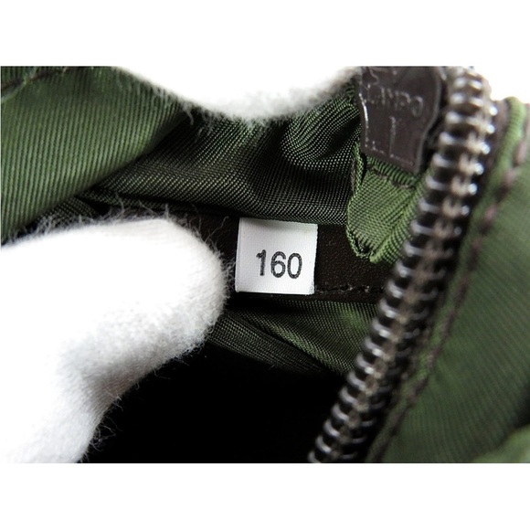 Prada Olive Green Messenger Bag - Picture 12 of 13